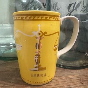 Anthropologie Libra Mug